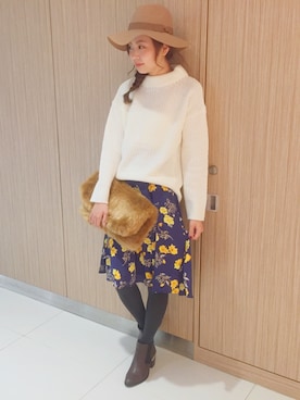 崎道 佳子さんのコーディネート