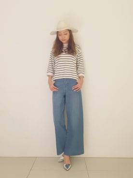 崎道 佳子さんのコーディネート