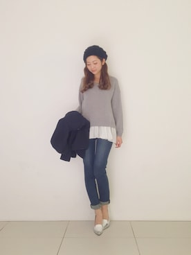 崎道 佳子さんのコーディネート