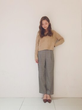 崎道 佳子さんのコーディネート