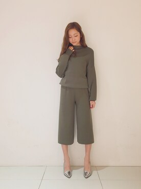 崎道 佳子さんのコーディネート