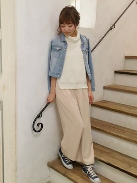 崎道 佳子さんのコーディネート