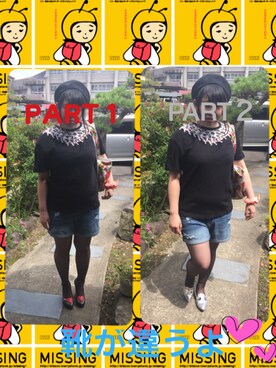 ちゅっぱごんさんのコーディネート