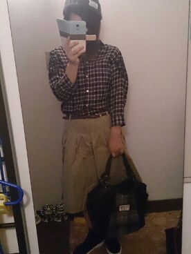 とままさんのコーディネート