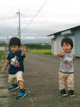 とままさんのコーディネート