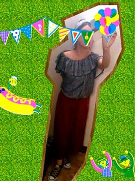 とままさんのコーディネート