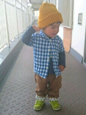 とままさんのコーディネート