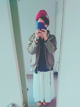 とままさんのコーディネート