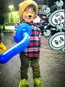 とままさんのコーディネート