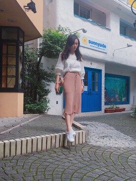 蕭奇さんのコーディネート