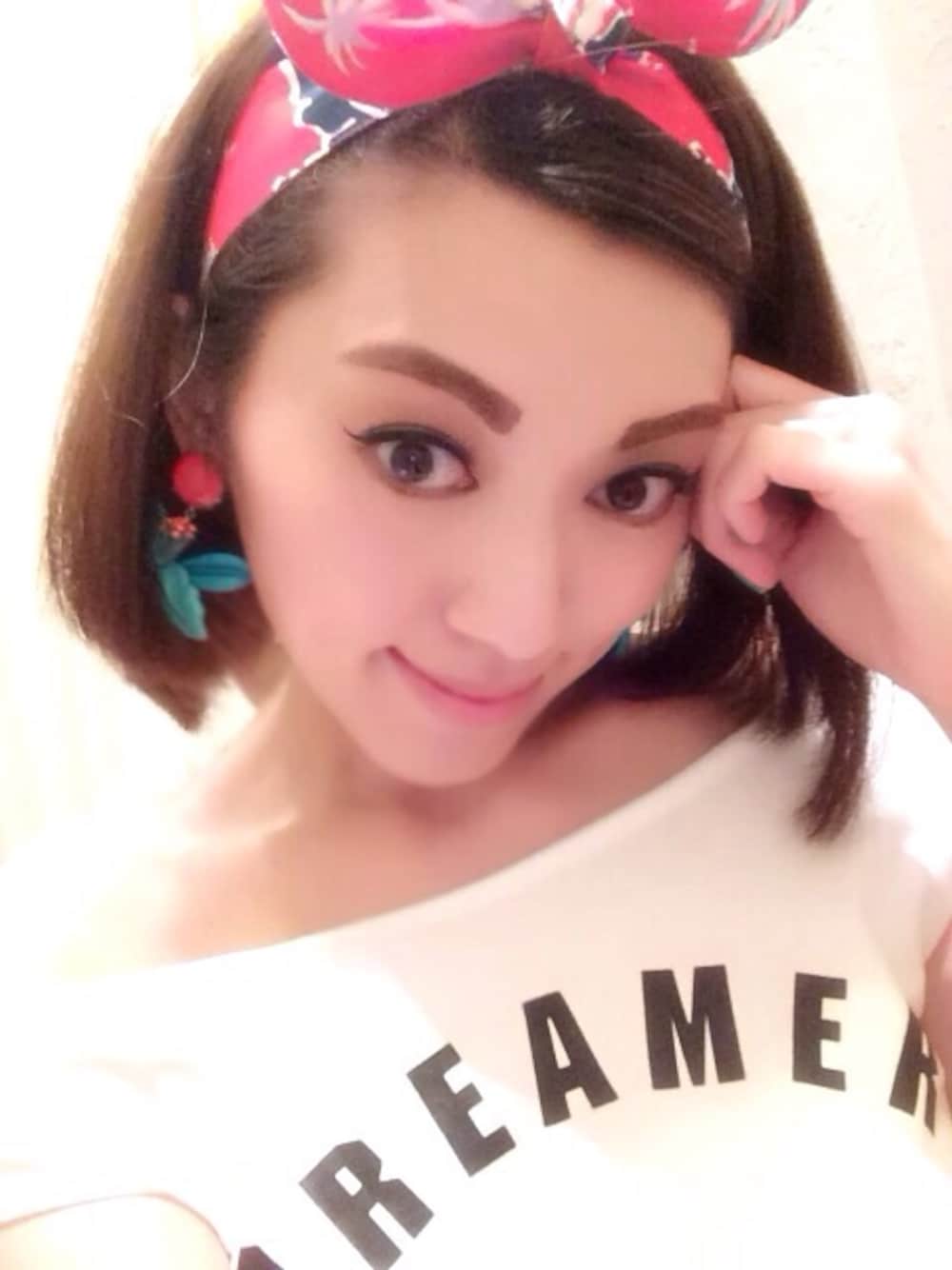 「SLY、girl、fashion」｜「SLYのアイテム（イヤリング、レッド系）」を使った、yusukeさん（レディース・172cm）の夏コーディネートの1枚目の写真