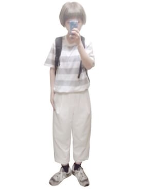 ymmiさん(レディース・155cm)の春コーディネート