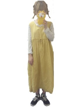 ymmiさん（レディース・155cm）の春コーディネート