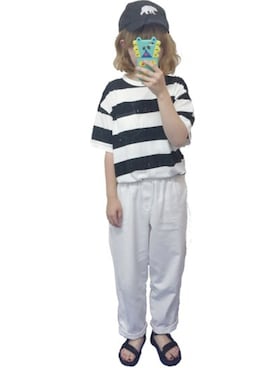 ymmiさん（レディース・155cm）の夏コーディネート