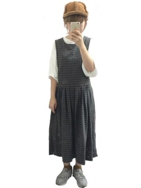 ymmiさん(レディース・155cm)の秋コーディネート