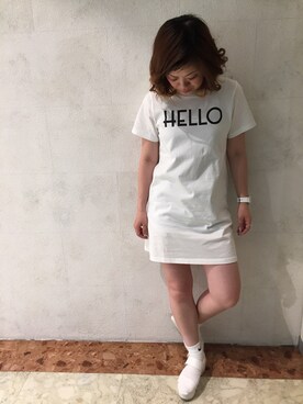 Mihoさん（レディース・155cm）の夏コーディネート