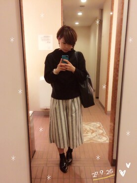 しまちゃんさん（レディース・161cm）の秋コーディネート