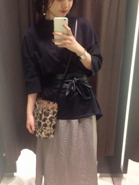 かっすーさん(レディース・161cm)の秋コーディネート