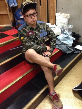 はぎちゃん シャインハッピーさんのコーディネート