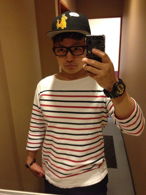 はぎちゃん シャインハッピー G Shockの腕時計を使ったコーディネート Wear