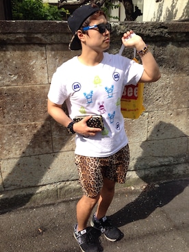 はぎちゃん シャインハッピーさんのコーディネート