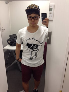 はぎちゃん シャインハッピーさんのコーディネート