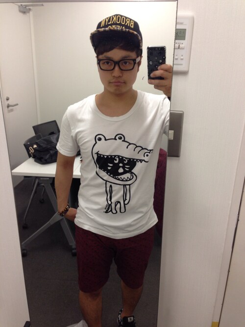 はぎちゃん シャインハッピー キャップを使ったコーディネート Wear