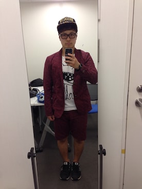 はぎちゃん シャインハッピーさんのコーディネート