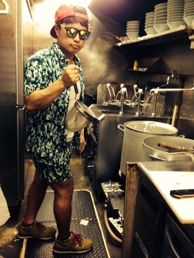 はぎちゃん シャインハッピーさんのコーディネート