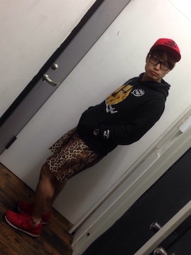 はぎちゃん シャインハッピーさんのコーディネート