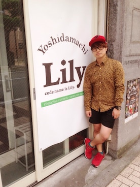 はぎちゃん シャインハッピーさんのコーディネート