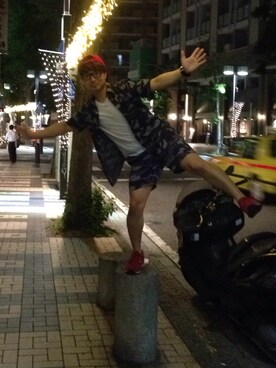 はぎちゃん シャインハッピーさんのコーディネート