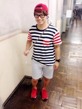 はぎちゃん シャインハッピーさんのコーディネート