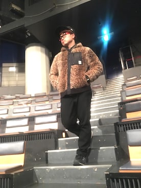 「アイテム（その他アウター）」を使った、はぎちゃん シャインハッピーさん（メンズ・158cm・20代）の冬コーディネート