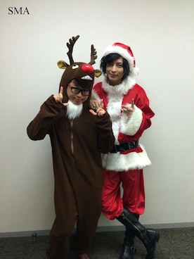 はぎちゃん シャインハッピーさんのコーディネート