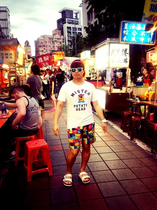 はぎちゃん シャインハッピー Uniqloのtシャツ カットソーを使ったコーディネート Wear