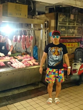 はぎちゃん シャインハッピーさんのコーディネート