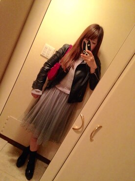 「STRAWBERRY-FIELDS（ストロベリーフィールズ）のアイテム（サンダル）」を使った、Minamiさん（レディース・165cm）の春コーディネート