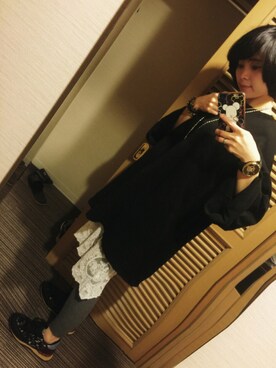 _smile 梅€梅さんのコーディネート