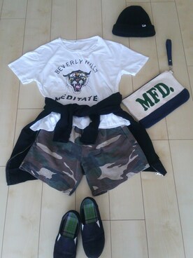 miiiiiさん（レディース・160cm）の秋コーディネート