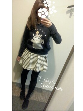 mizuさん(レディース・152cm)の秋コーディネート
