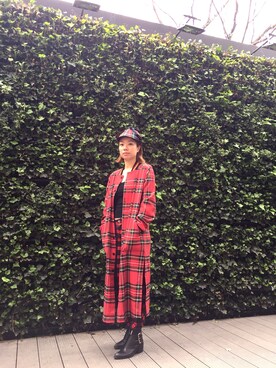 「rag & bone（ラグアンドボーン）のアイテム（ブーティ）」を使った、Virgine LKMさん（レディース・160cm）の春コーディネート