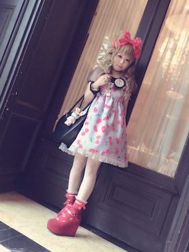 kazukiさん（レディース・150cm）の夏コーディネート