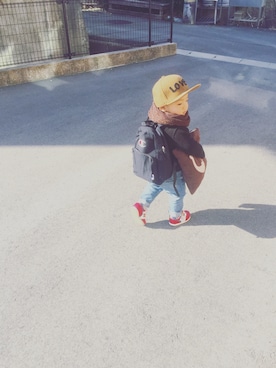 conahaさん（キッズ・80cm）の冬コーディネート