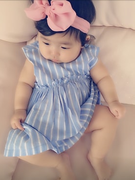 カンカンさん（キッズ・70cm）の夏コーディネート