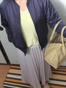 saaaさん(レディース・159cm)の春コーディネート