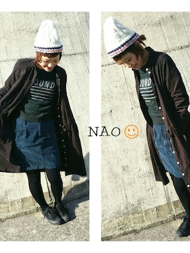 なお☺︎さんのコーディネート