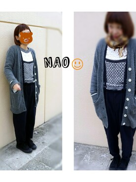 なお☺︎さんのコーディネート