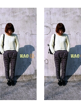 なお☺︎さんのコーディネート