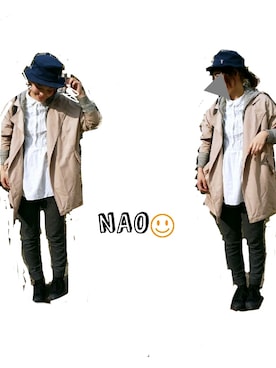 なお☺︎さんのコーディネート